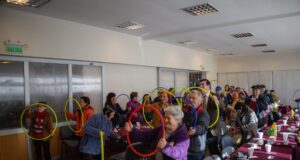 Gorbea fortalece el acompañamiento de sus personas mayores con un masivo malón de integración