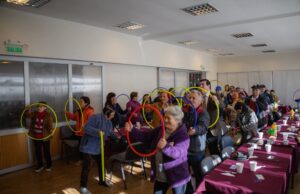 Gorbea fortalece el acompañamiento de sus personas mayores con un masivo malón de integración