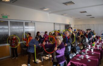 Gorbea fortalece el acompañamiento de sus personas mayores con un masivo malón de integración