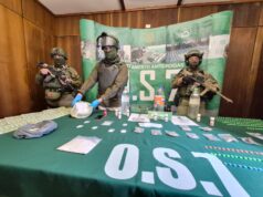 La «cocina» de la ketamina desbaratada en Temuco: tres detenidos y millonario decomiso