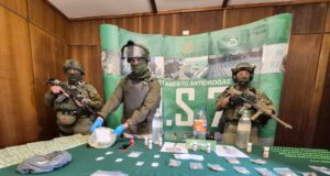 La «cocina» de la ketamina desbaratada en Temuco: tres detenidos y millonario decomiso