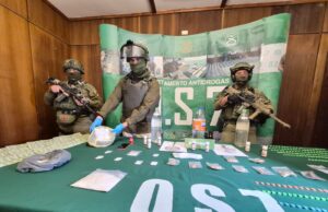 La «cocina» de la ketamina desbaratada en Temuco: tres detenidos y millonario decomiso