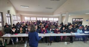 Convenio INIA Tranapuente fortalece la producción agrícola: Freire reunió a productores de cuatro comunas en capacitación sobre cultivo de habas