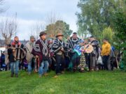 Pitrufquén dió inicio al We Tripantu con gesto de reconocimiento al pueblo mapuche