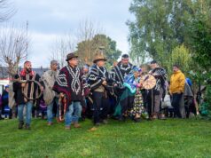 Pitrufquén dió inicio al We Tripantu con reconocimiento al pueblo mapuche