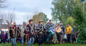 Pitrufquén dió inicio al We Tripantu con reconocimiento al pueblo mapuche