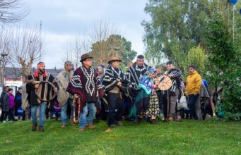 Pitrufquén dió inicio al We Tripantu con reconocimiento al pueblo mapuche
