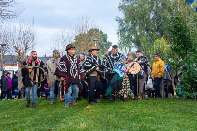 Pitrufquén dió inicio al We Tripantu con reconocimiento al pueblo mapuche