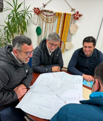 Aguas Araucanía ejecutará proyectos que mejoran suministro de agua potable en la zona urbana de Pitrufquén