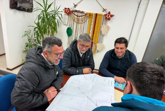 Aguas Araucanía ejecutará proyectos que mejoran suministro de agua potable en la zona urbana de Pitrufquén