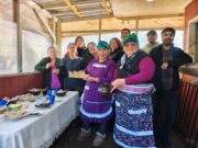 Con sabores ancestrales, emprendedora gastronómica de Pitrufquén celebró el We Tripantu junto a sus clientes
