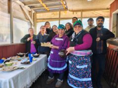 Con sabores ancestrales, emprendedora gastronómica de Pitrufquén celebró el We Tripantu junto a sus clientes