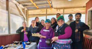 Con sabores ancestrales, emprendedora gastronómica de Pitrufquén celebró el We Tripantu junto a sus clientes