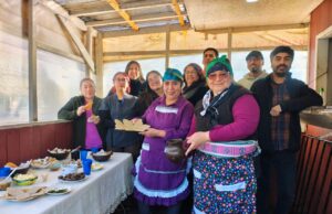 Con sabores ancestrales, emprendedora gastronómica de Pitrufquén celebró el We Tripantu junto a sus clientes