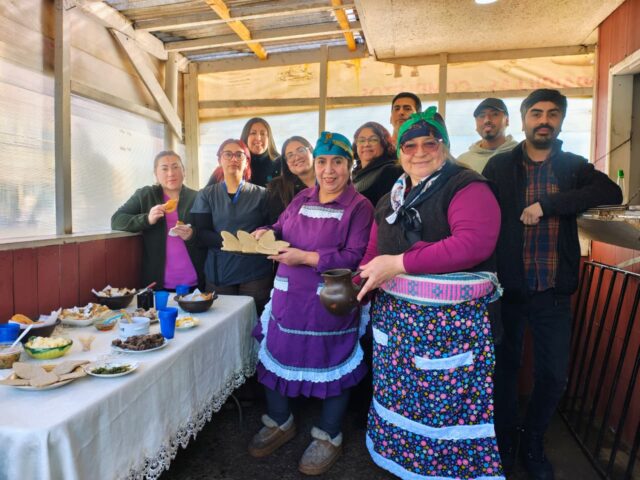 Con sabores ancestrales, emprendedora gastronómica de Pitrufquén celebró el We Tripantu junto a sus clientes