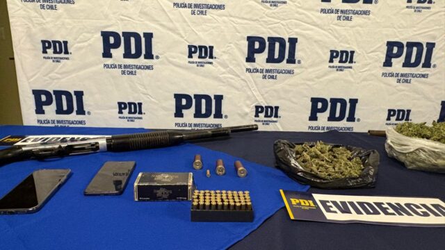 Allanan viviendas en Ercilla y detienen a cuatro hombres por investigación de violentos ataques