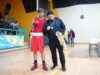 Joven boxeador de Pitrufquén celebra su primer triunfo como federado y proyecta su camino hacia el sudamericano