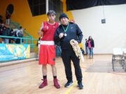 Joven boxeador de Pitrufquén celebra su primer triunfo como federado y proyecta su camino hacia el sudamericano