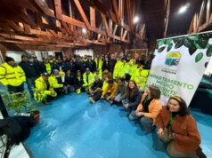 Municipio reconoció a trabajadores de aseo en área urbana de Pitrufquén