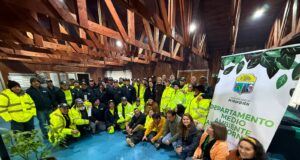 Municipio reconoció a trabajadores de aseo en área urbana de Pitrufquén