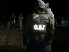 Banda planeaba millonario robo a transportista de dinero y fue detenida antes del golpe en Victoria