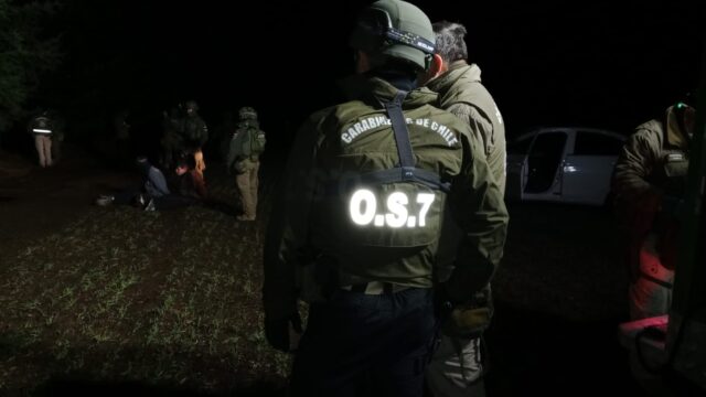 Banda planeaba millonario robo a transportista de dinero y fue detenida antes del golpe en Victoria