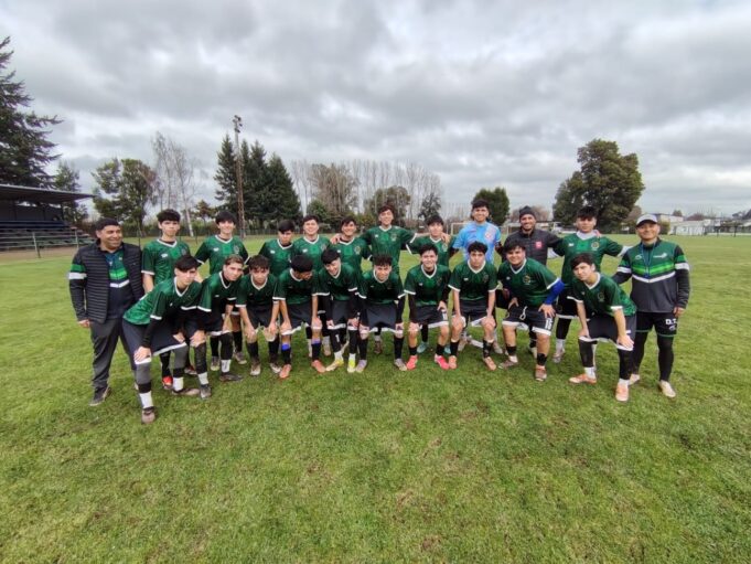Selección de fútbol de Freire afina su preparación para el Campeonato Regional Sub-17 ANFA 2026