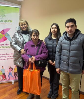 Estudiante en situación de discapacidad podrá mejorar su aprendizaje con ayuda técnica adjudicada a municipio de Pitrufquén