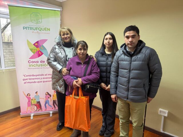 Estudiante en situación de discapacidad podrá mejorar su aprendizaje con ayuda técnica adjudicada a municipio de Pitrufquén