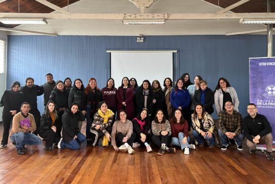 UFROTEATRO fortalece las artes escénicas en el ámbito educativo con taller itinerante en Costa Araucanía