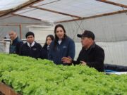 Seremi de Agricultura destacó el trabajo formativo y cultural de Liceo Agrícola de La Araucanía