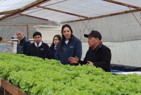 Seremi de Agricultura destacó el trabajo formativo y cultural de Liceo Agrícola de La Araucanía