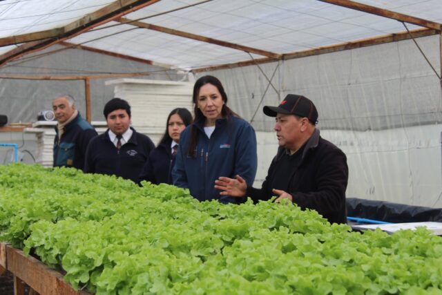 Seremi de Agricultura destacó el trabajo formativo y cultural de Liceo Agrícola de La Araucanía