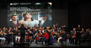 Comenzó la cuenta regresiva para «La Traviata»: producción afina sus últimos detalles para las funciones de este fin de semana en Temuco