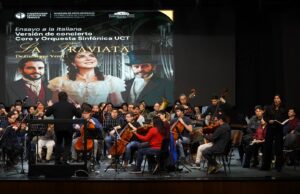 Comenzó la cuenta regresiva para «La Traviata»: producción afina sus últimos detalles para las funciones de este fin de semana en Temuco