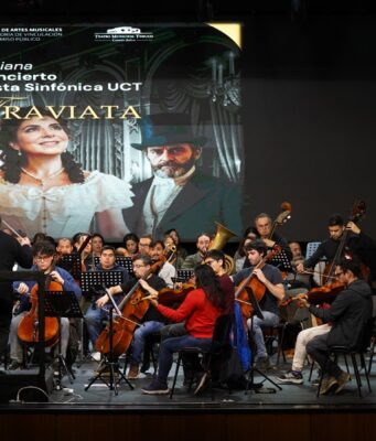 Comenzó la cuenta regresiva para «La Traviata»: producción afina sus últimos detalles para las funciones de este fin de semana en Temuco
