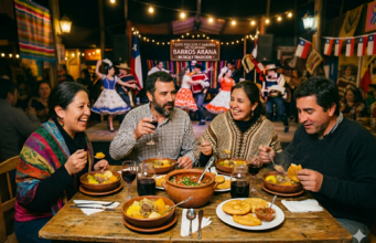 Barros Arana se prepara para una gran fiesta de sabores y tradiciones con la primera expo folclor y sabores del territorio
