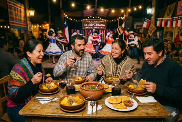 Barros Arana se prepara para una gran fiesta de sabores y tradiciones con la primera expo folclor y sabores del territorio