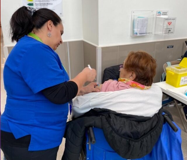 Un importante avance registra las cifras del proceso de inmunización anti influenza en la comuna de Villarrica