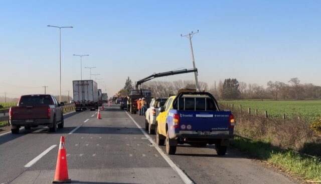 Frontel entrega balance tras intenso temporal de viento que afecta a La Araucanía