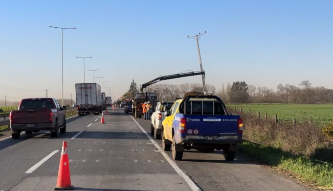 Frontel entrega balance tras intenso temporal de viento que afecta a La Araucanía