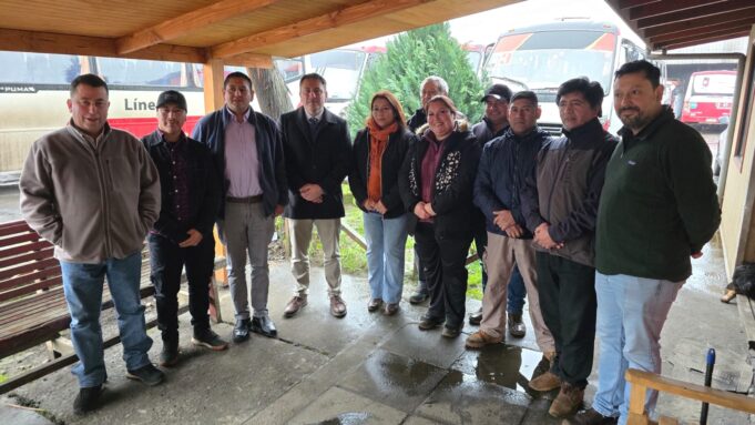 SEREMI de Transportes anuncia extensión de la línea 3 de microbuses hacia Metrenco a partir de la segunda quincena de agosto