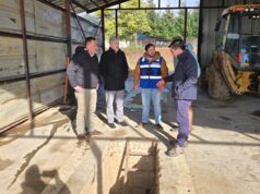 Comuna de Purén con planta de revisión técnica móvil