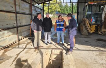 Comuna de Purén con planta de revisión técnica móvil