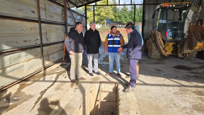 Comuna de Purén con planta de revisión técnica móvil