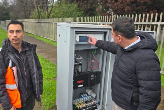 Semáforos inteligentes reducirán hasta un 20% los tiempos de viaje en el eje Pablo Neruda de Temuco
