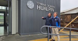 Avanzan trámites para la apertura del nuevo terminal rodoviario de Hualpín