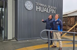 Avanzan trámites para la apertura del nuevo terminal rodoviario de Hualpín