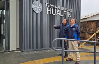 Avanzan trámites para la apertura del nuevo terminal rodoviario de Hualpín