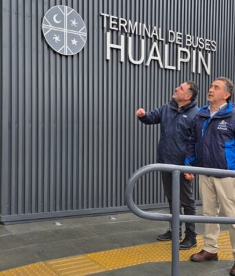 Avanzan trámites para la apertura del nuevo terminal rodoviario de Hualpín